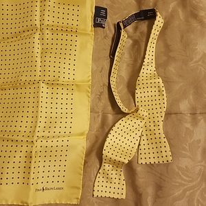 Handkerchief an Bow tie